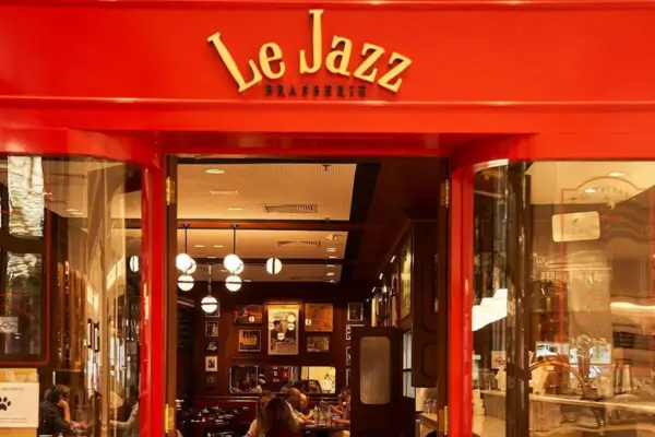 Le Jazz Brasserie - restaurante romantico em sao paulo