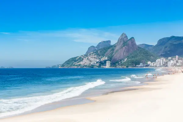 Melhores praias no Brasil: Praia de Ipanema - RJ