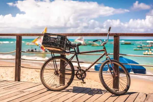 Melhores praias no Brasil. Porto de Galinhas 