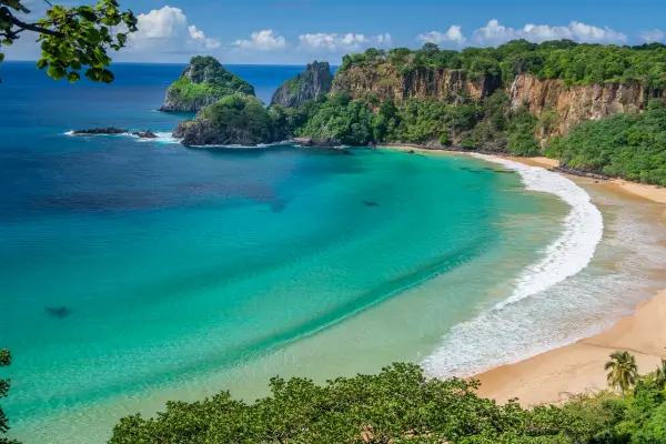 Praia do Sancho Fernando de Noronhas - Melhores praias no Brasil