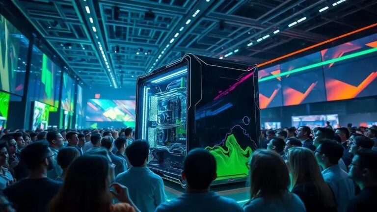 NVIDIA Revela Inovações em IA na CES 2025