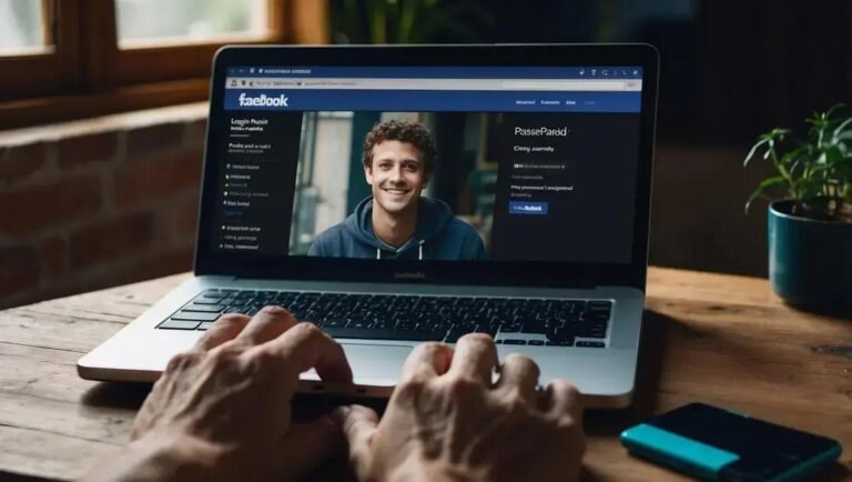 Como recuperar senha do Facebook