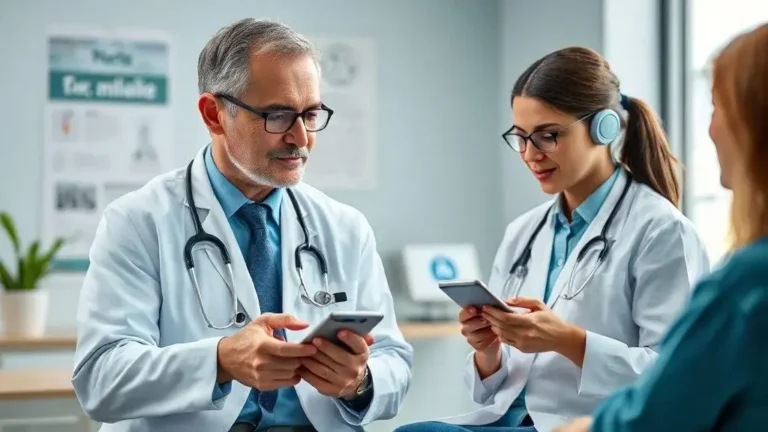 Como a inteligência artificial está transformando atendimentos médicos no Reino Unido