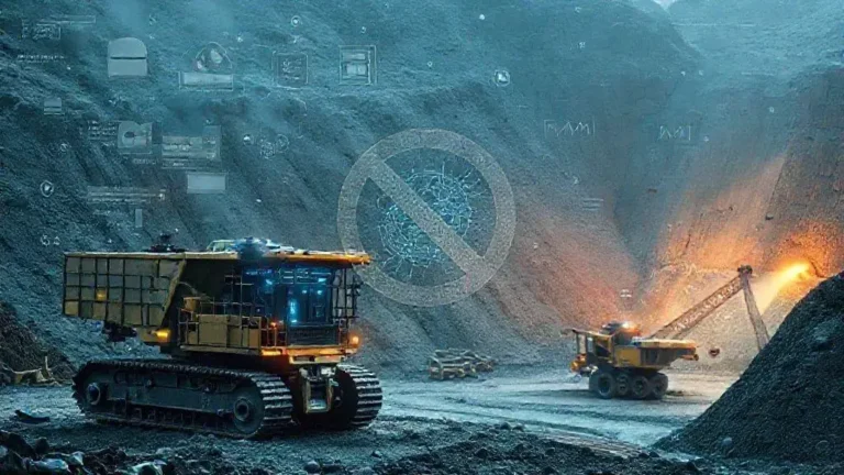 Como a Inteligência Artificial Revoluciona as Decisões na Mineração