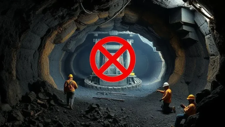 Fechamento da MSHA: um risco à segurança nas minas do carvão