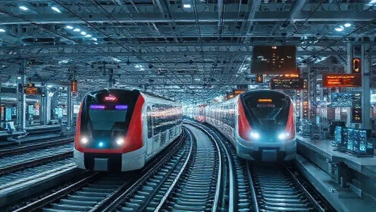 O Futuro das Ferrovias: Como a Inteligência Artificial Está Transformando o Setor
