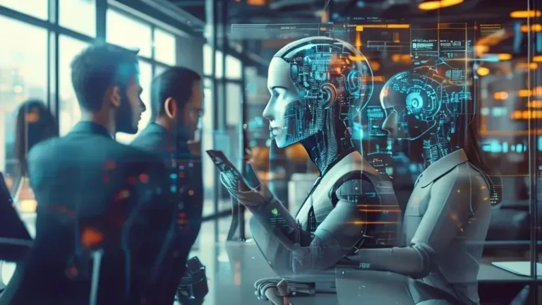 Como a Inteligência Artificial Está Moldando a Produtividade