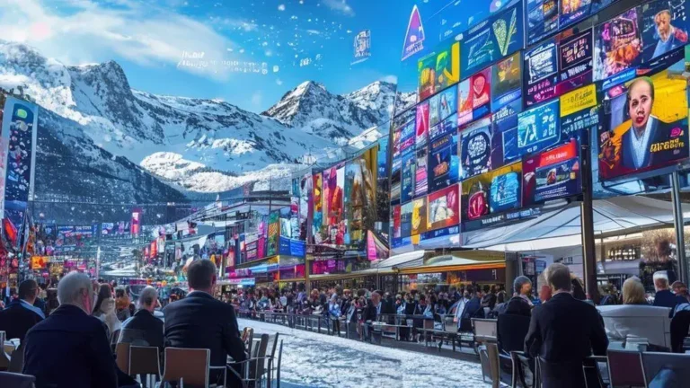 Davos 2026: O Dominio da Inteligência Artificial em Convívio Global