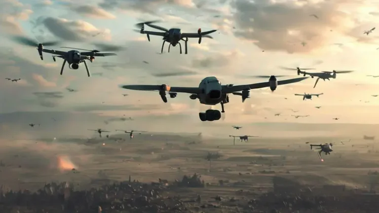 Força Aérea dos EUA investir bilhões em drones autônomos