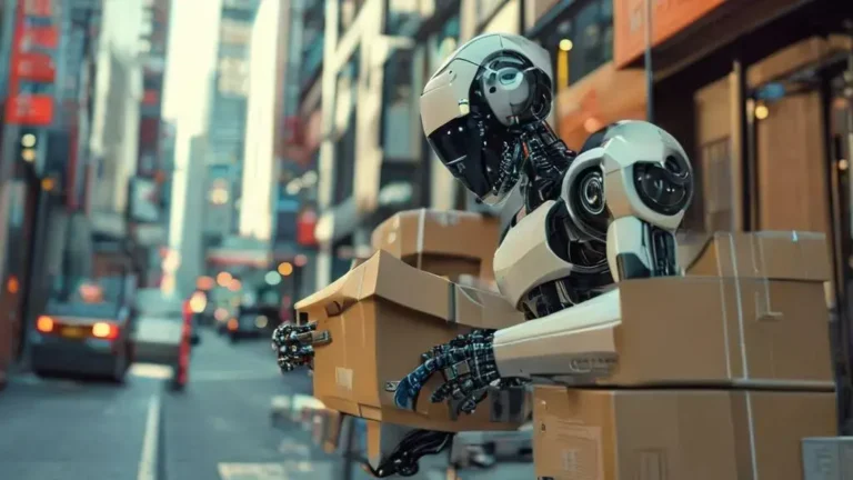 Grab integra robótica interna para otimizar custos de entrega