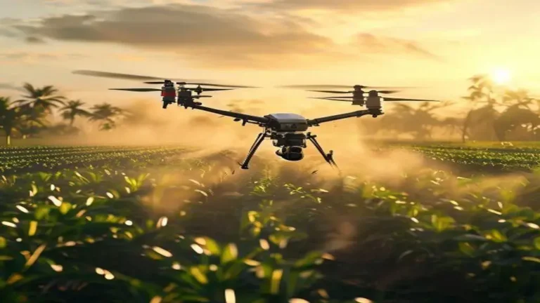 Drones agrícolas mais inteligentes: GEODASH prepara pulverizador autônomo
