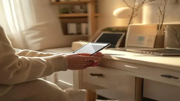 Minimalismo digital: como reduzir o uso da tecnologia e recuperar o foco